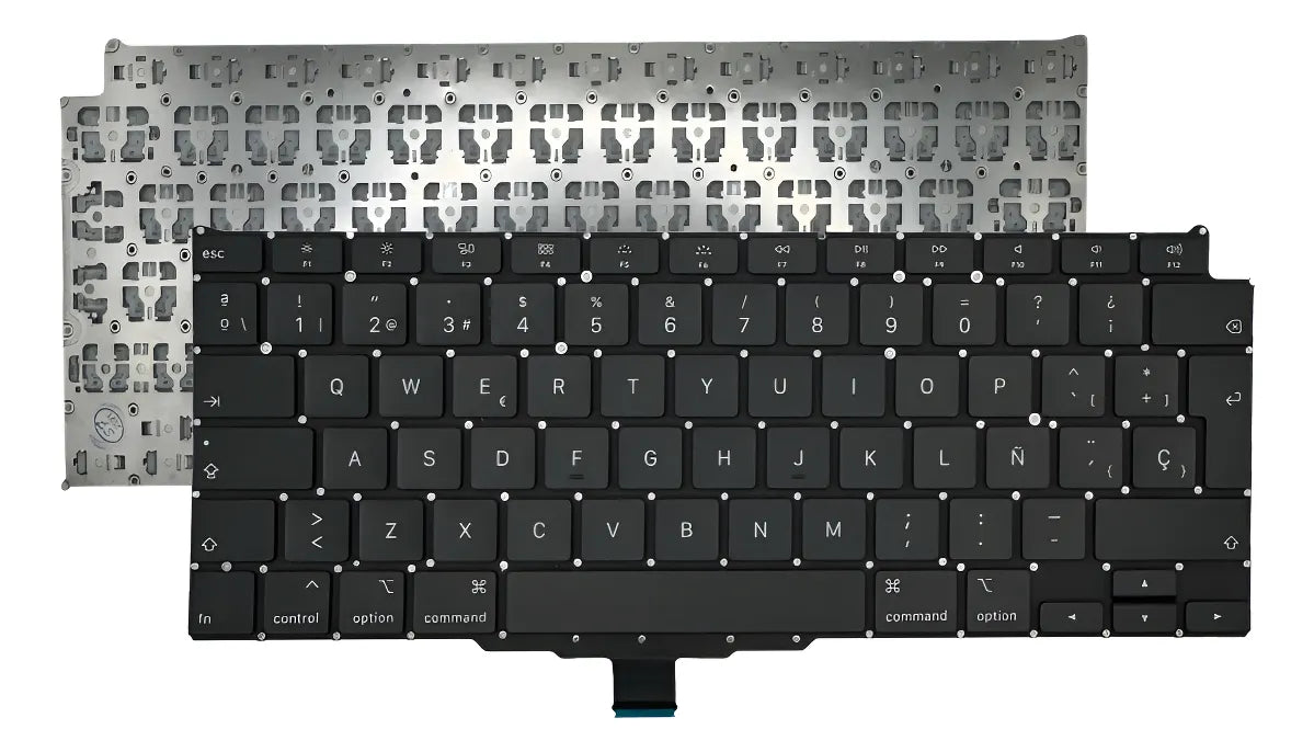 Teclado compatible con Macbook Pro 13.3" pulgadas - Versión Español