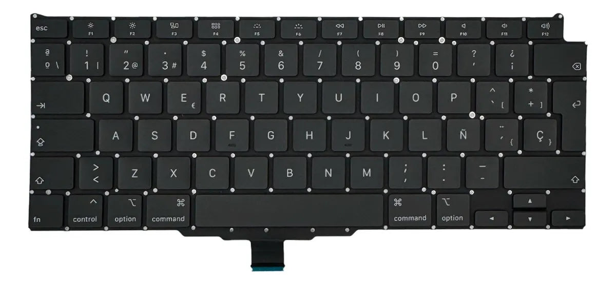 Teclado compatible con Macbook Pro 13.3" pulgadas - Versión Español