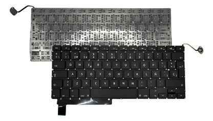 Teclado compatible con Macbook Pro 15.4" pulgadas - español