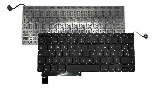 Teclado compatible con Macbook Pro 15.4" pulgadas - español