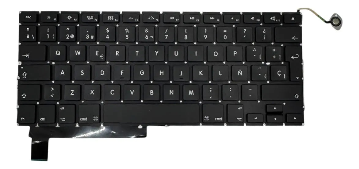 Teclado compatible con Macbook Pro 15.4" pulgadas - español