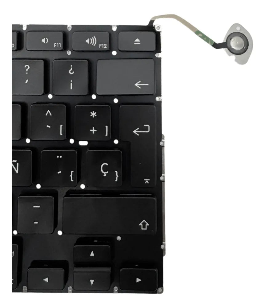 Teclado compatible con Macbook Pro 15.4" pulgadas - español
