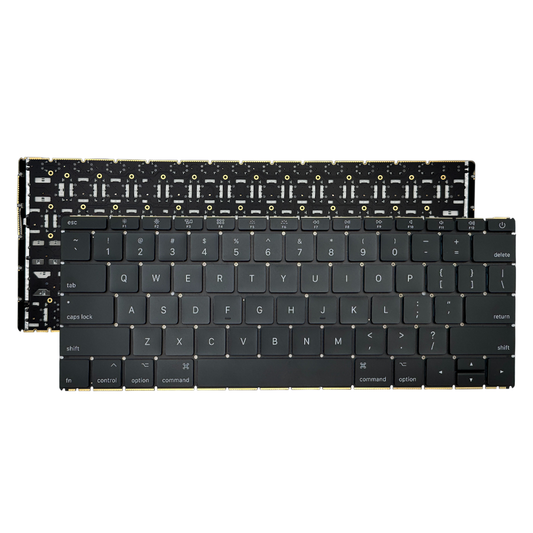 Teclado Compatible Con Macbook Pro Retina A1534 2015-2017