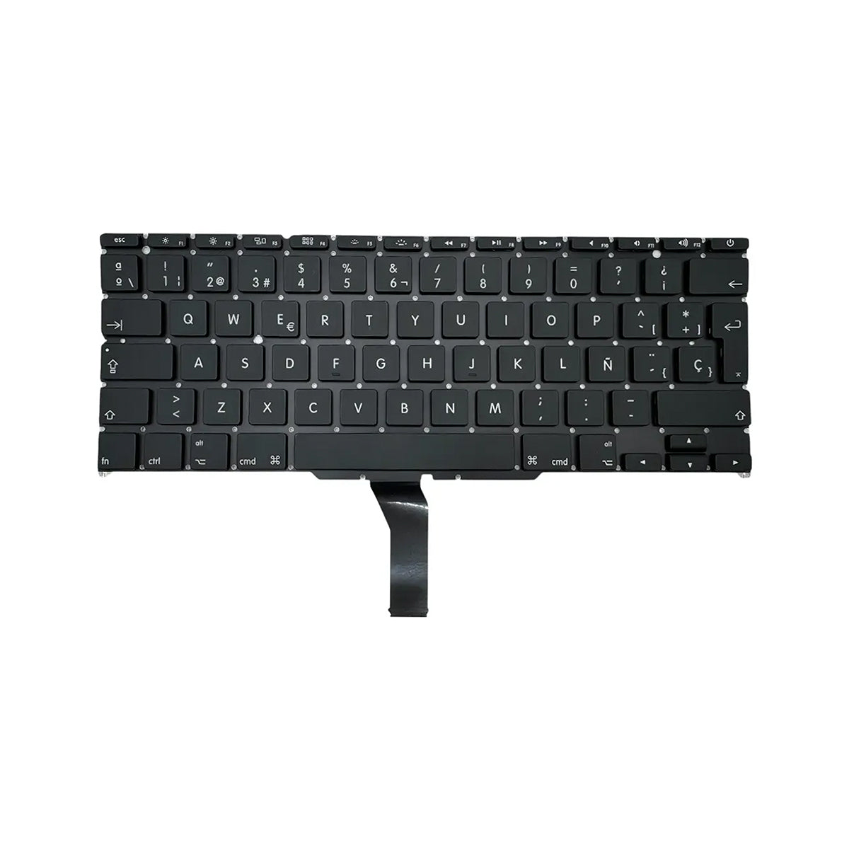 Teclado para MacBook Air 11.6 A1370/A1465 español latino negro