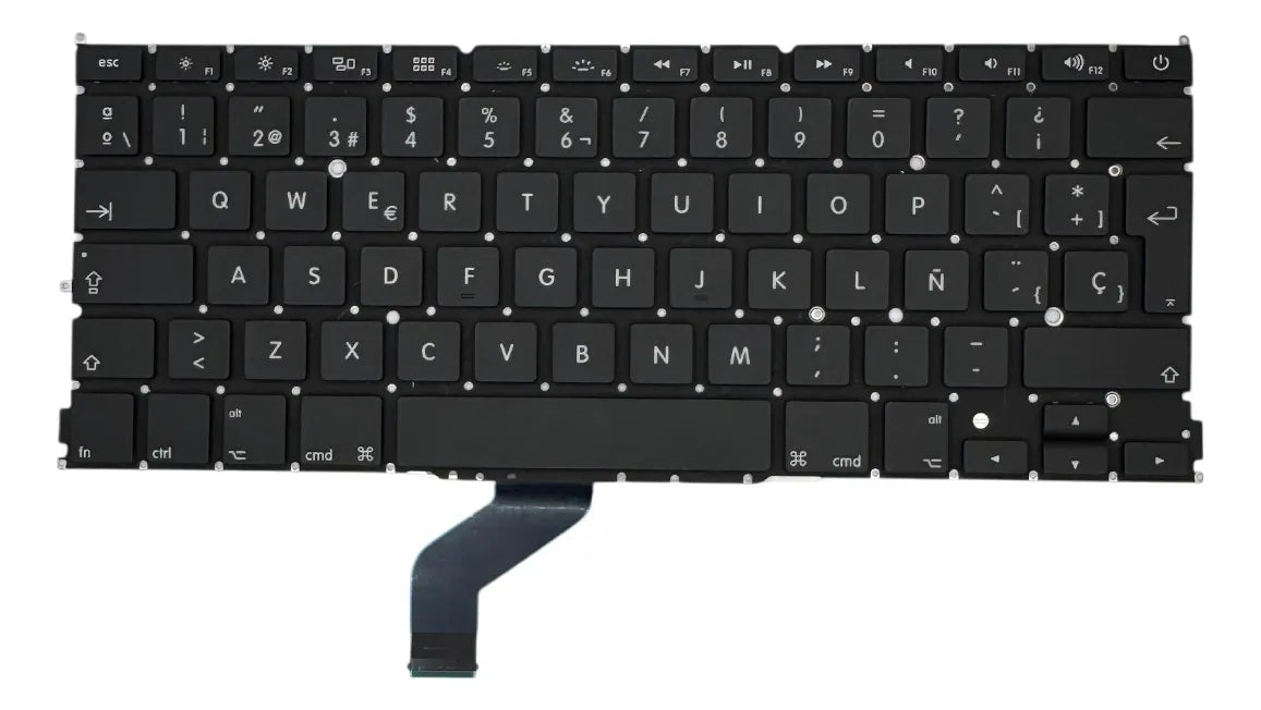 Teclado compatible con Macbook Pro Retina 13.3" pulgadas - Versión Español