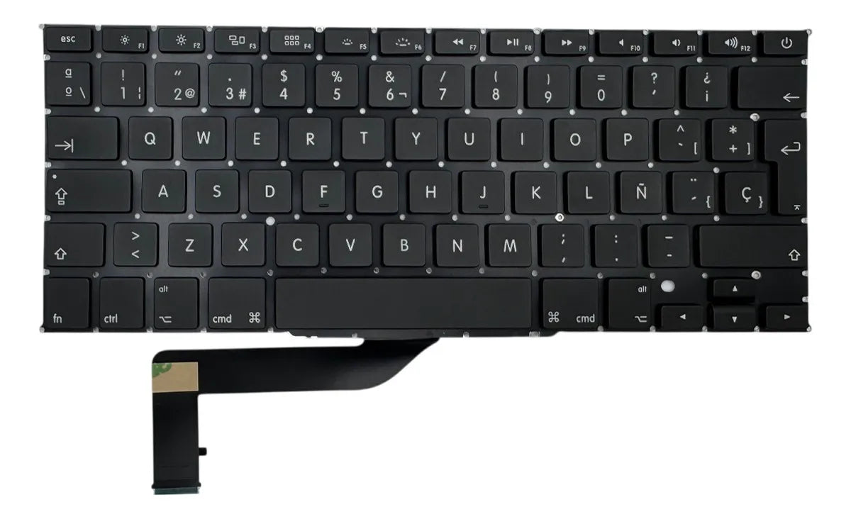 Teclado para Macbook Pro Retina 15.4" pulgadas (2013-2017)