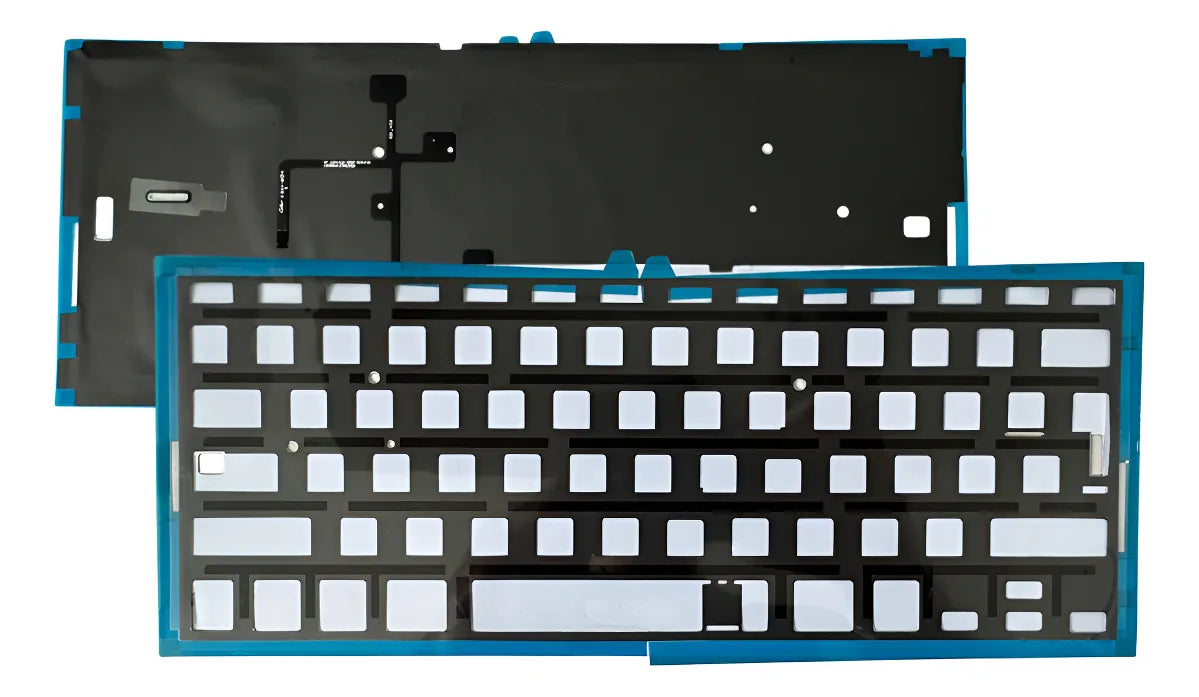 Papel retroiluminado para teclado Macboook Air - Versión Inglés