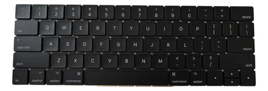 Teclado compatible con Macbook Pro 13" pulgadas - Versión Inglés