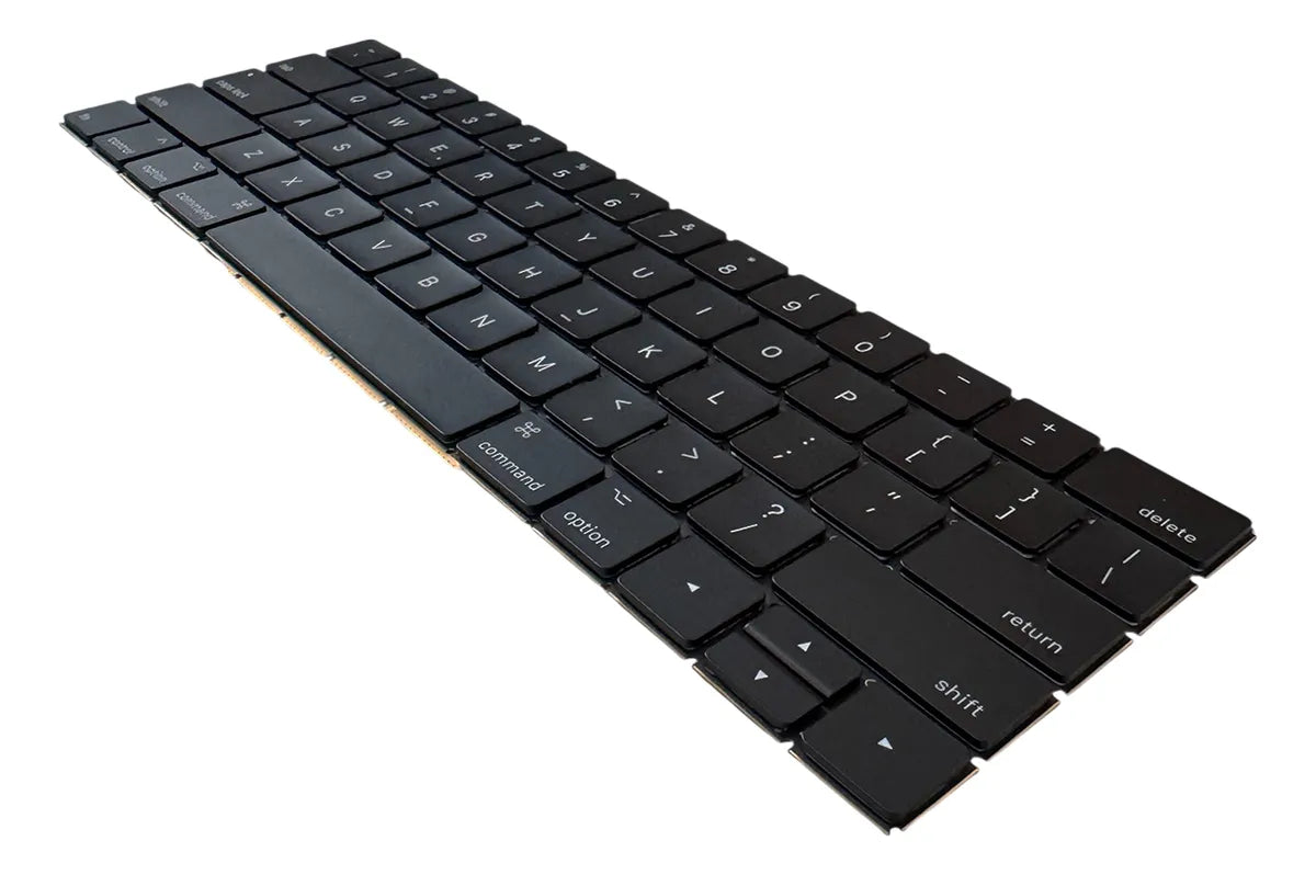 Teclado compatible con Macbook Pro 13" pulgadas - Versión Inglés