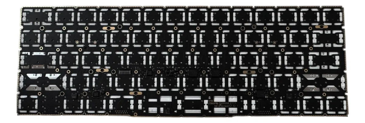 Teclado compatible con Macbook Pro 13" pulgadas - Versión Inglés