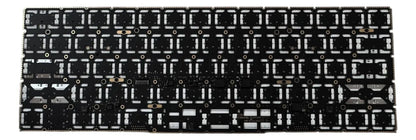 Teclado compatible con Macbook Pro 13" pulgadas - Versión Inglés