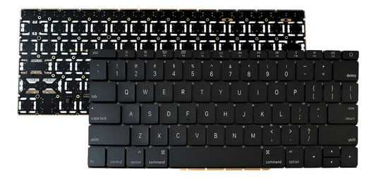Teclado compatible con Macbook Pro 13.3" pulgadas - Versión Inglés