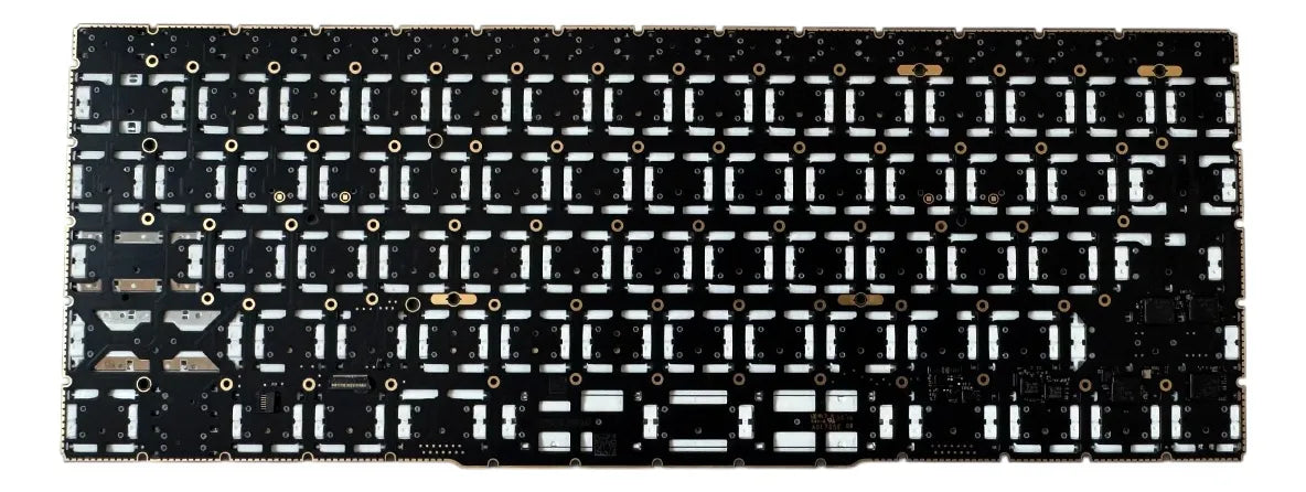Teclado compatible con Macbook Pro 13.3" pulgadas - Versión Inglés