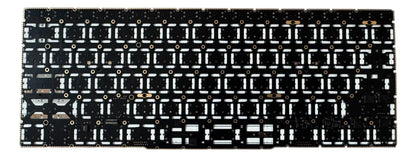 Teclado compatible con Macbook Pro 13.3" pulgadas - Versión Inglés