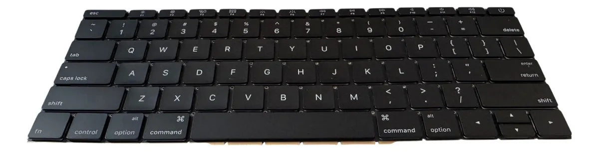 Teclado compatible con Macbook Pro 13.3" pulgadas - Versión Inglés