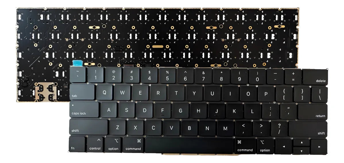 Teclado compatible con Macbook Pro - Versión Inglés