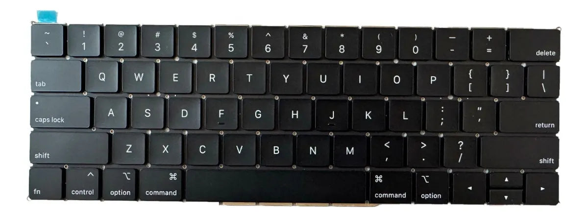 Teclado compatible con Macbook Pro - Versión Inglés