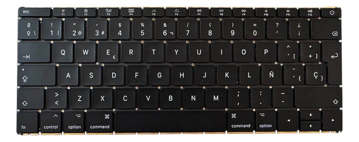 Teclado compatible con Macbook Retina - Versión Español