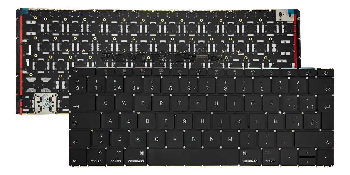 Teclado compatible con Macbook Pro Retina 2016 - Versión Español
