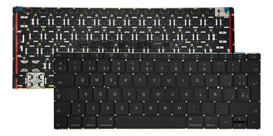 Teclado compatible con Macbook Pro Retina 2016 - Versión Español