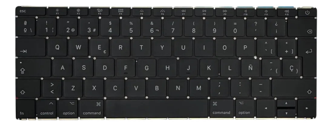 Teclado compatible con Macbook Pro Retina 2016 - Versión Español