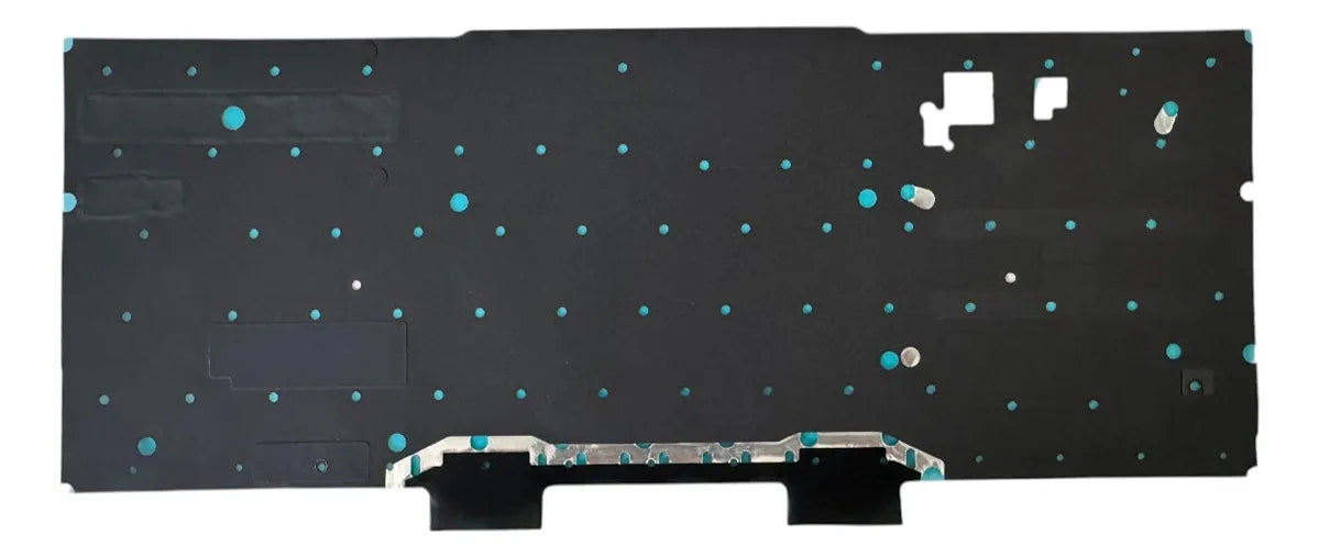 Papel retroiluminado para teclado Macbook Pro - Versión Inglés