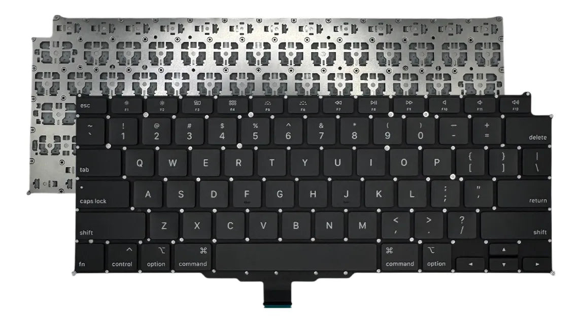 Teclado compatible con Macbook Air 13" pulgadas - Versión Inglés