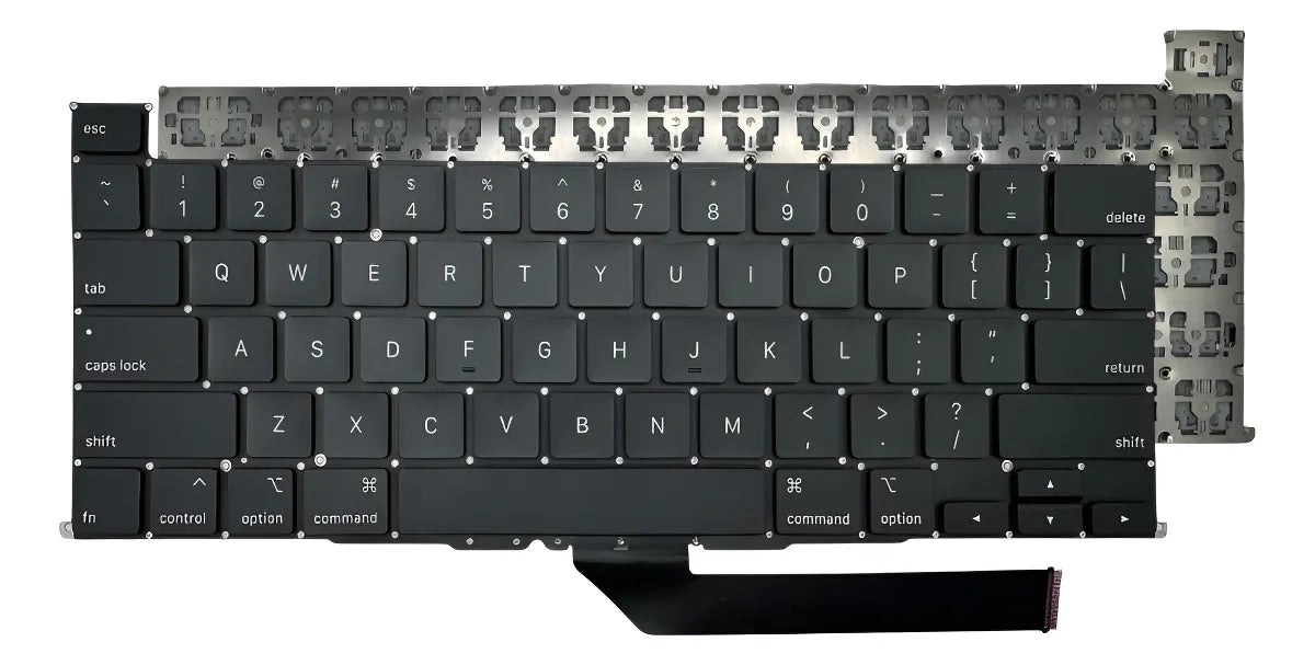 Teclado compatible con Macbook Pro 16" pulgadas - Versión Inglés