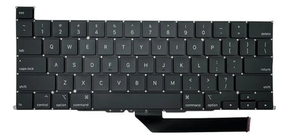 Teclado compatible con Macbook Pro 16" pulgadas - Versión Inglés