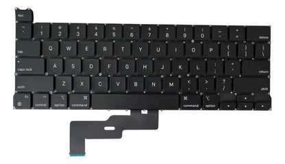 Teclado compatible para Macbook Pro 13" pulgadas - Versión Inglés