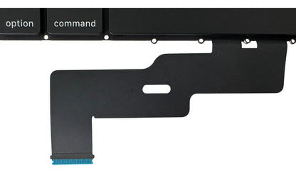 Teclado compatible para Macbook Pro 13" pulgadas - Versión Inglés