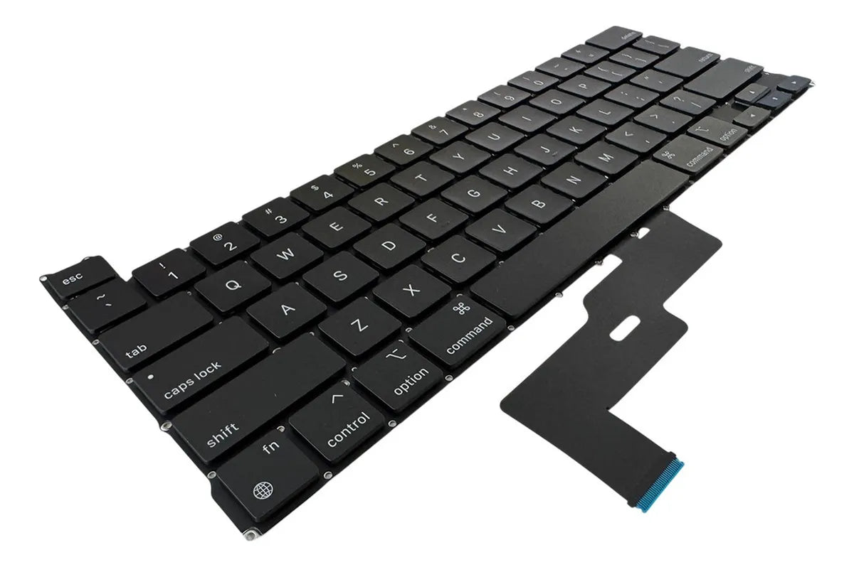 Teclado compatible para Macbook Pro 13" pulgadas - Versión Inglés