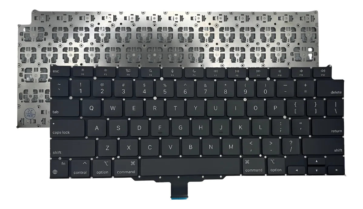Teclado Retroiluminado para Macbook Air 13.3" pulgadas - Versión Inglés