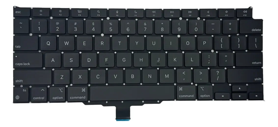 Teclado Retroiluminado para Macbook Air 13.3" pulgadas - Versión Inglés