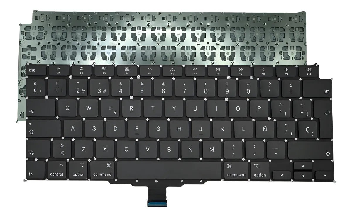 Teclado retroiluminado compatible con Macbook Air 13" pulgadas