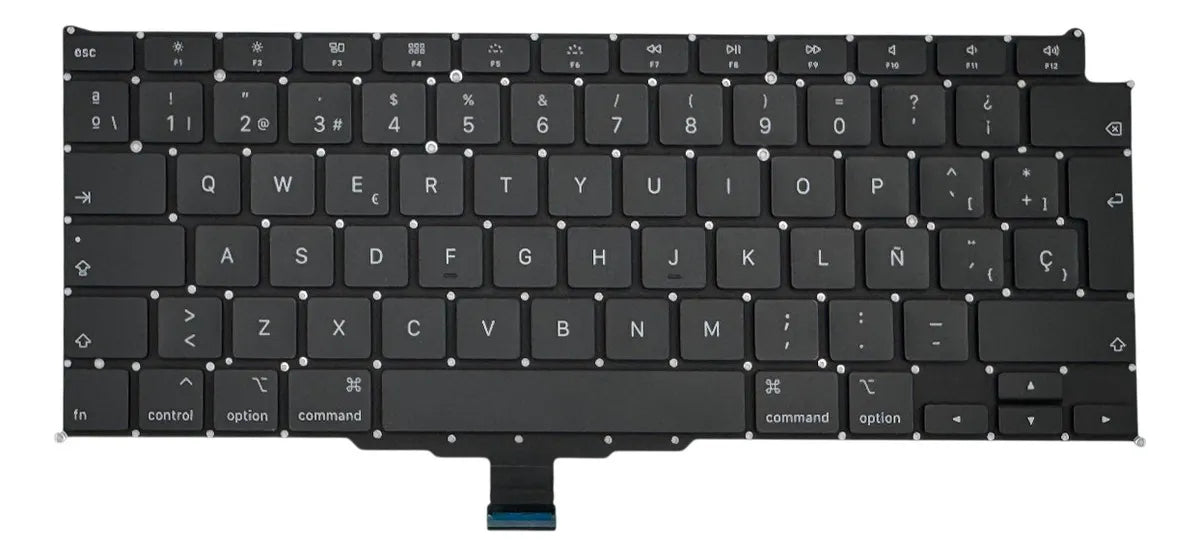 Teclado retroiluminado compatible con Macbook Air 13" pulgadas