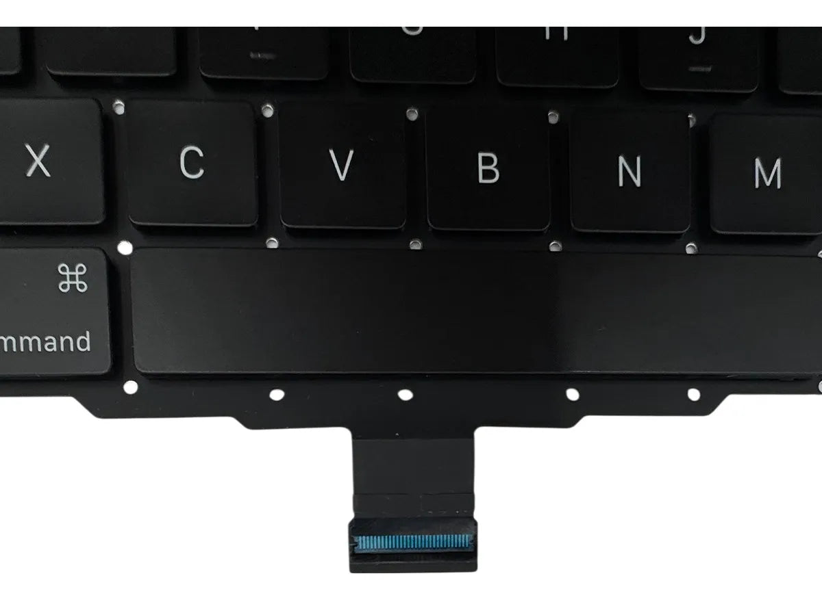 Teclado retroiluminado compatible con Macbook Air 13" pulgadas