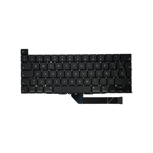 Teclado para MacBook Pro 16 A2141 español latinoamérica negro