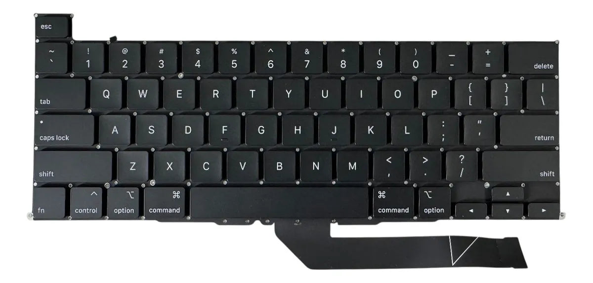Teclado compatible con Macbook Air 16" pulgadas - Versión Inglés