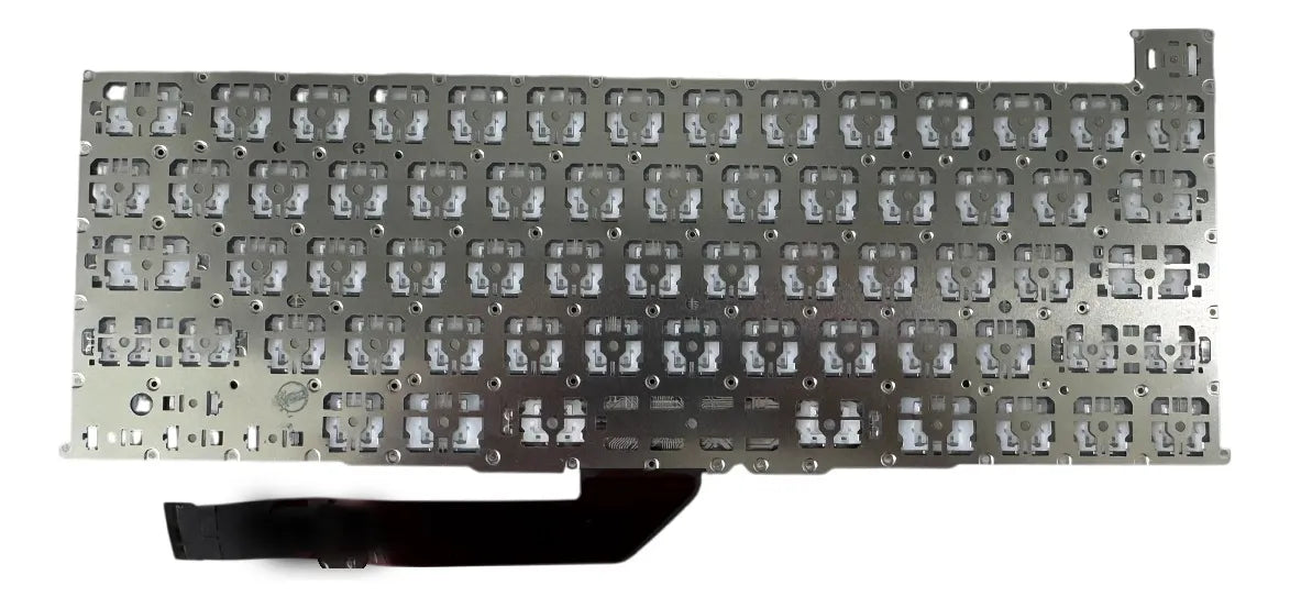 Teclado compatible con Macbook Air 16" pulgadas - Versión Inglés
