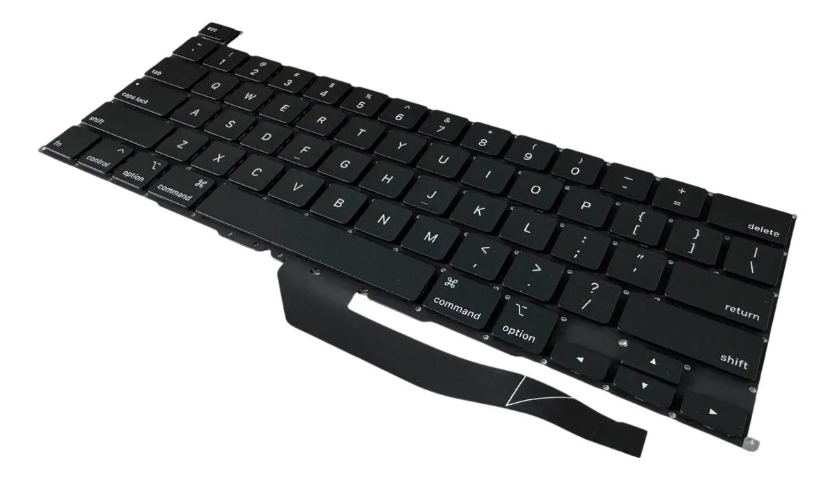 Teclado compatible con Macbook Air 16" pulgadas - Versión Inglés
