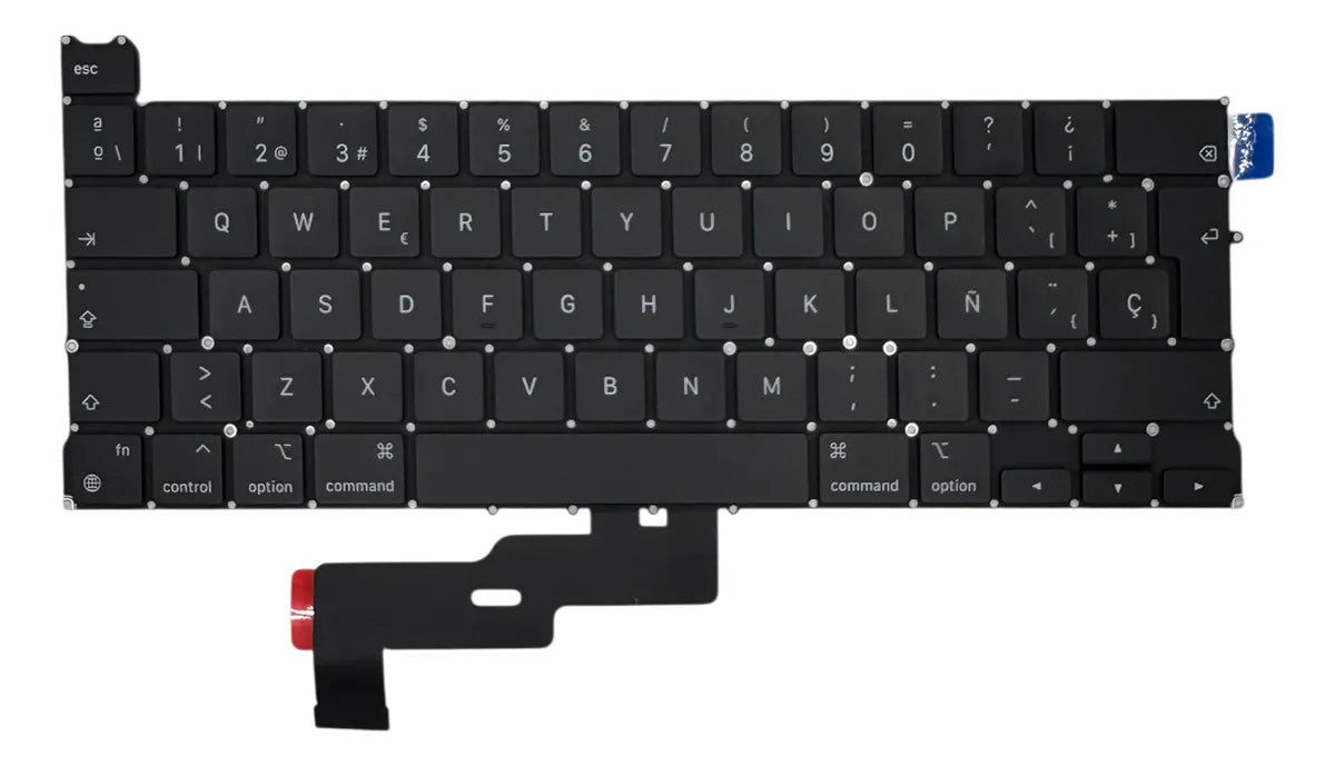 Teclado Retroiluminado para Macbook Pro 13" pulgadas - Versión Español