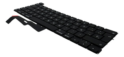 Teclado Retroiluminado para Macbook Pro 13" pulgadas - Versión Español