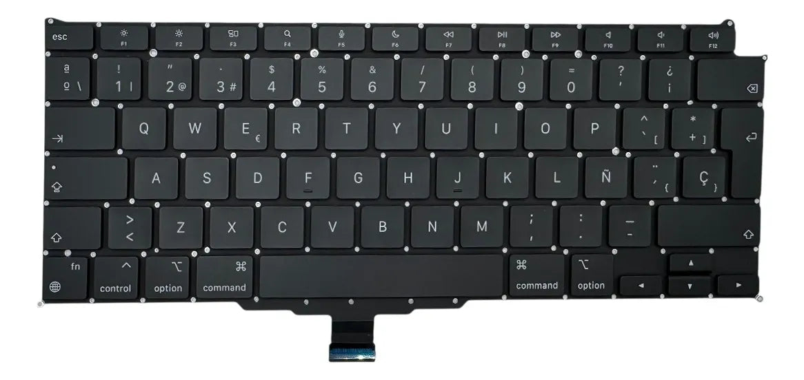 Teclado Retroiluminado para Macbook Air 13.3" pulgadas