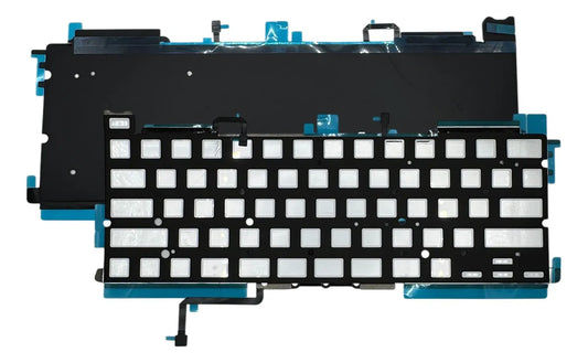 Papel retroiluminado para teclado Macbook Pro 13" pulgadas