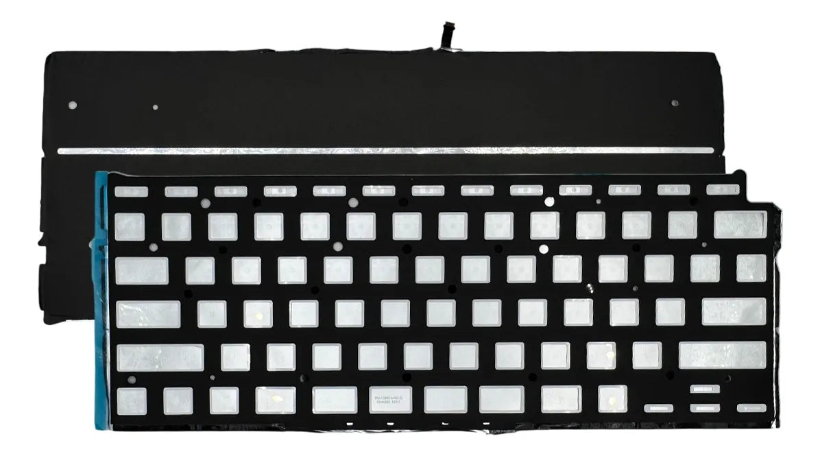 Papel retroiluminado para Macbook Air 13" pulgadas - Versión Inglés