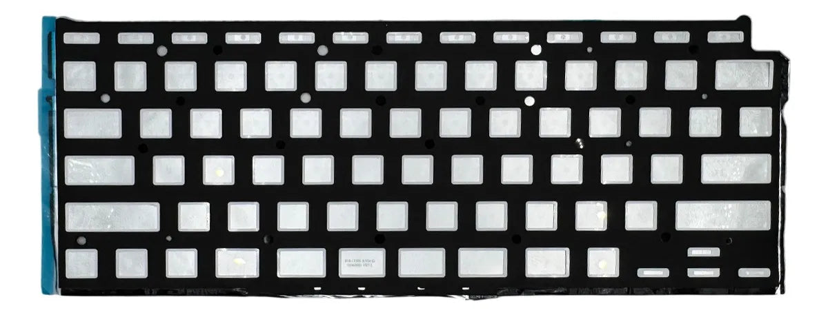 Papel retroiluminado para Macbook Air 13" pulgadas - Versión Inglés