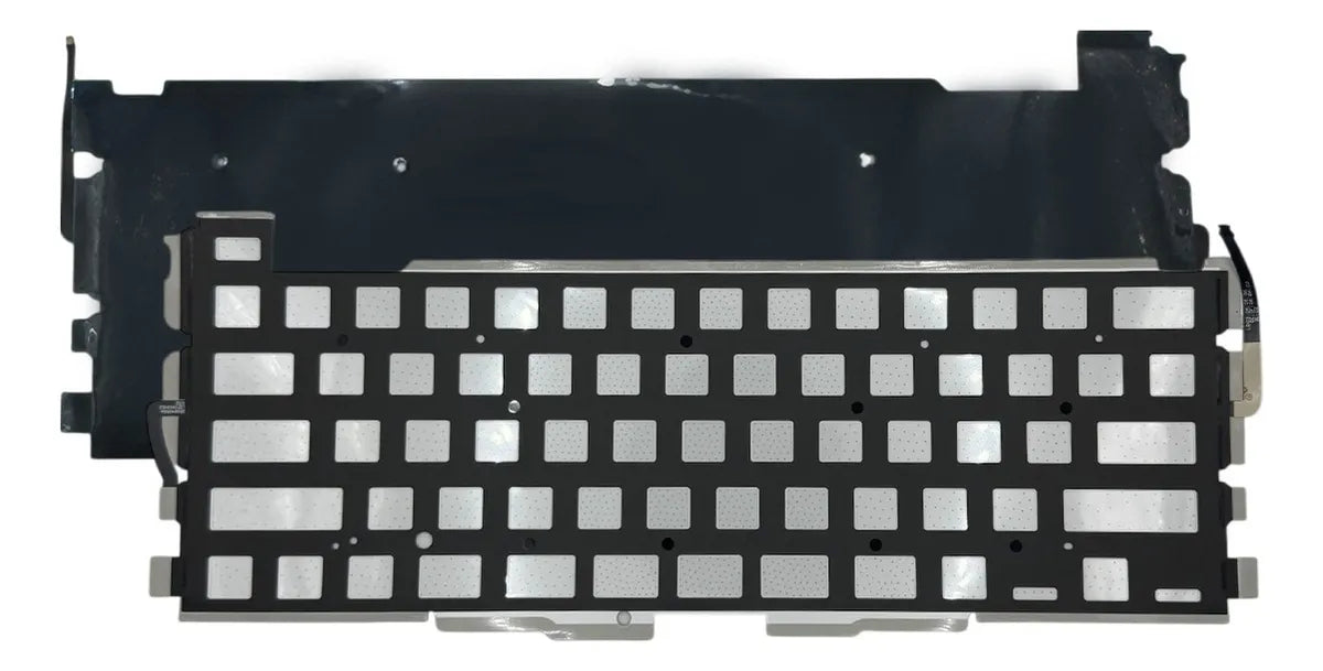 Papel de teclado retroiluminado para teclado Macbook Pro 16" pulgadas - Versión Inglés