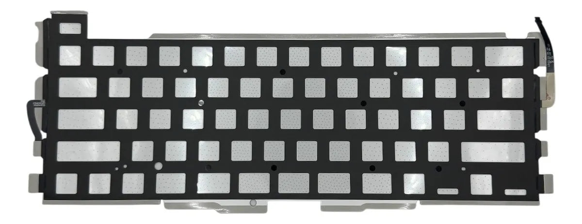 Papel de teclado retroiluminado para teclado Macbook Pro 16" pulgadas - Versión Inglés