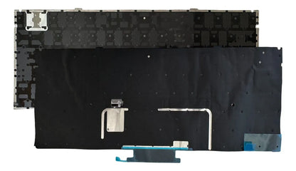 Papel de retroiluminado para teclado Macbook Pro 12" pulgadas US Plug